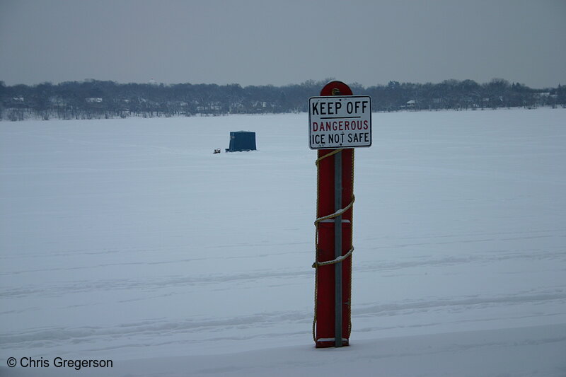 Photo of Thin Ice Warning, Icehouse(3062)
