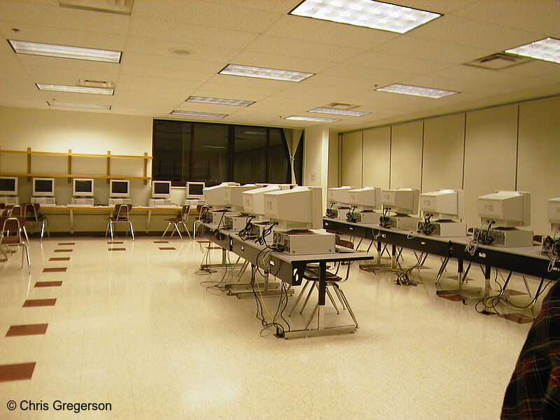 Photo of Roosevelt Computer Lab(308)
