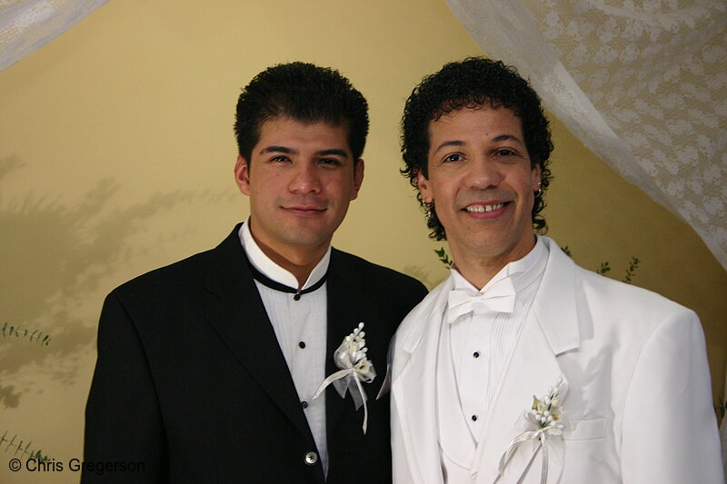 Photo of Best Man and Groom(3083)