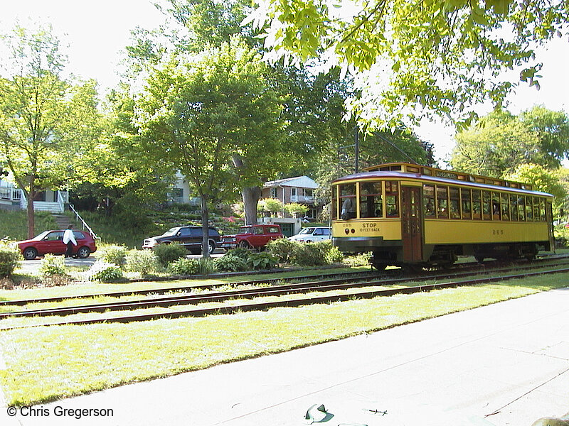Photo of Streetcar Returning from Lake Calhoun(311)