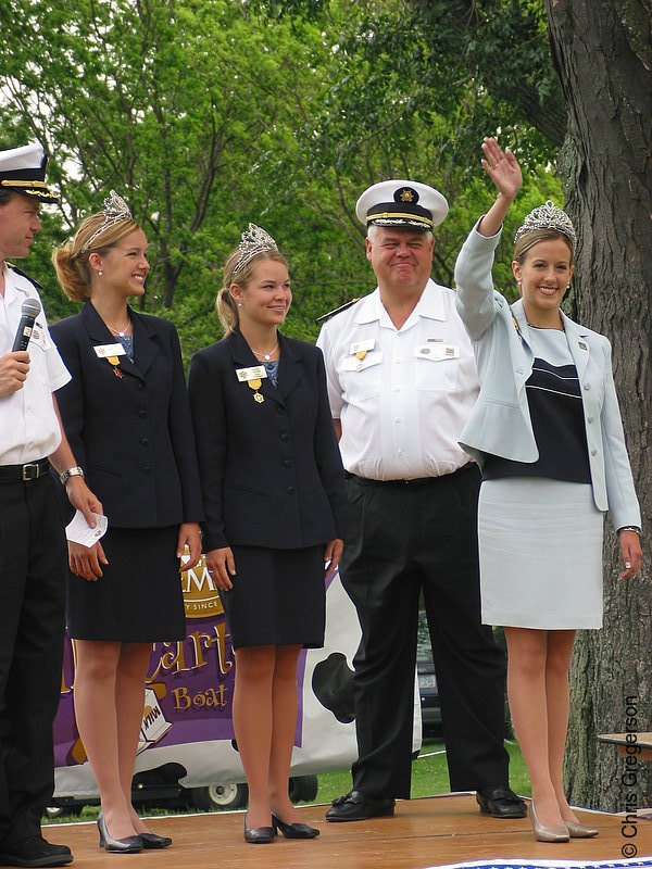 Photo of Aquatennial Royalty (Queen and Commodore)(3148)