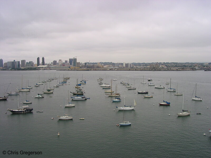 Photo of San Diego Bay(3167)