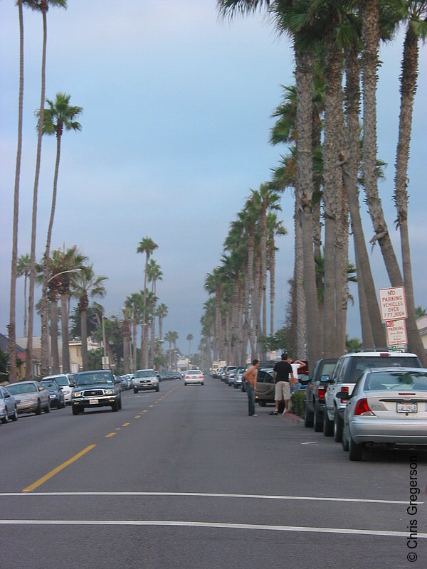 Photo of Pacific Street, Oceanside, California(3178)