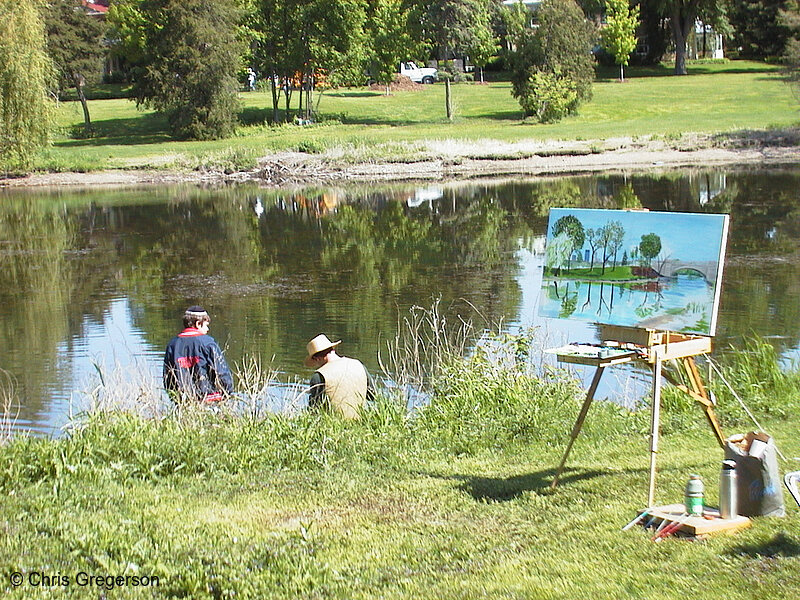 Photo of Lakes Painter(320)