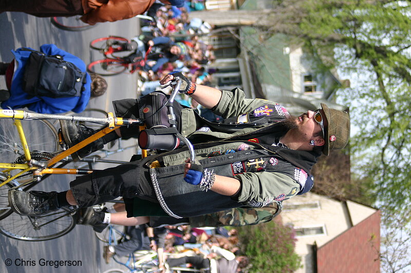 Photo of Double-Decker Bike, May Day Parade(3211)
