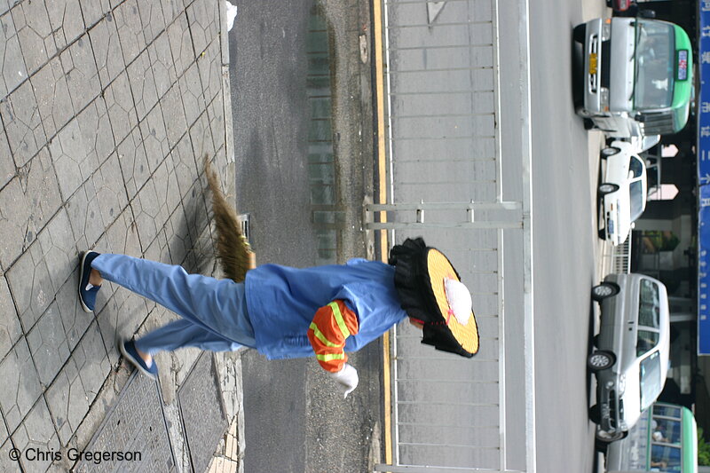 Photo of Street Sweeper in Shenzhen(3224)