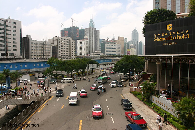 Photo of Shangri-La Hotel, Shenzhen, China(3237)