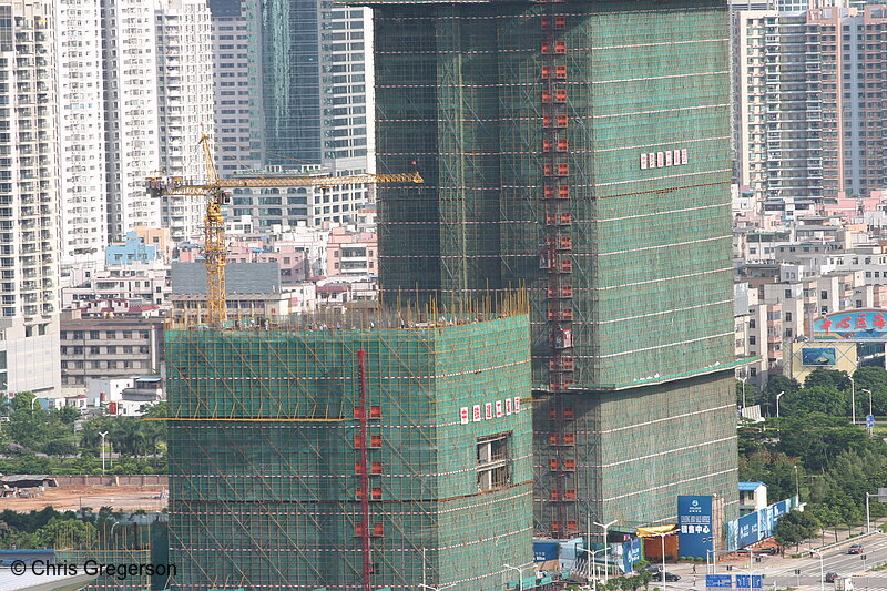 Photo of Construction Project in Shenzhen, China(3278)