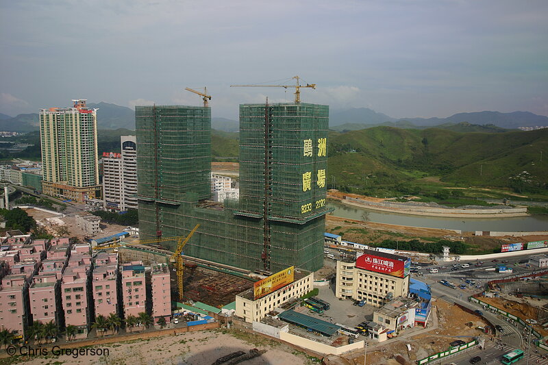 Photo of Construction in Shenzhen(3291)