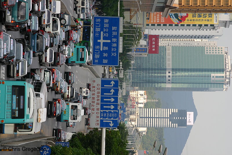 Photo of Traffic on Shengnan Road, Shenzhen(3321)