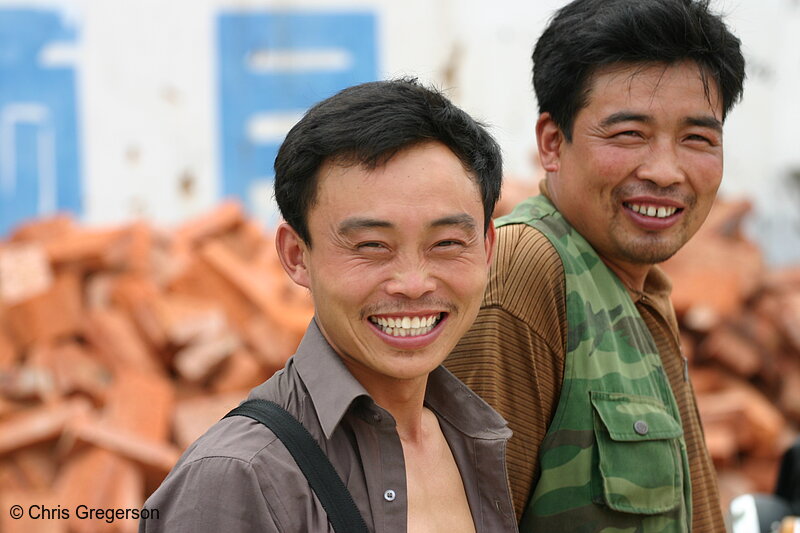 Photo of Jinhua Men Smiling(3348)