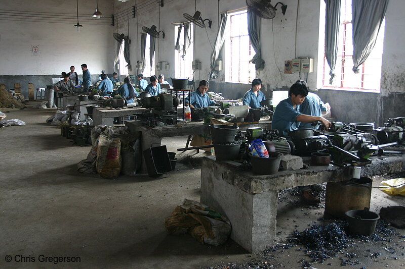 Photo of Die-Cast Factory, Zhejiang, China(3371)
