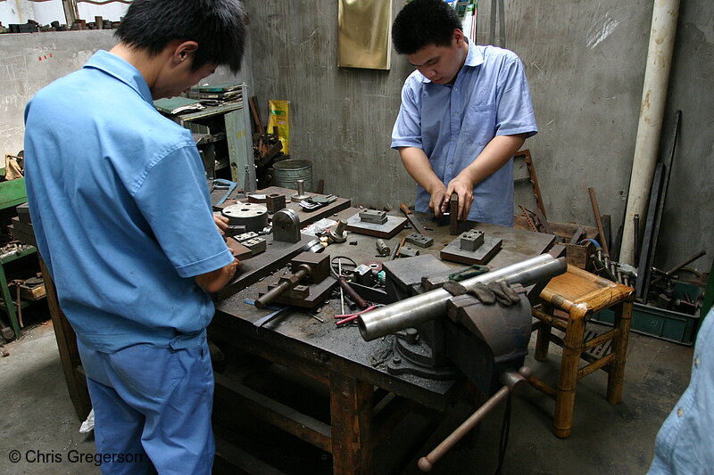 Photo of Chinese Factory Workers(3388)