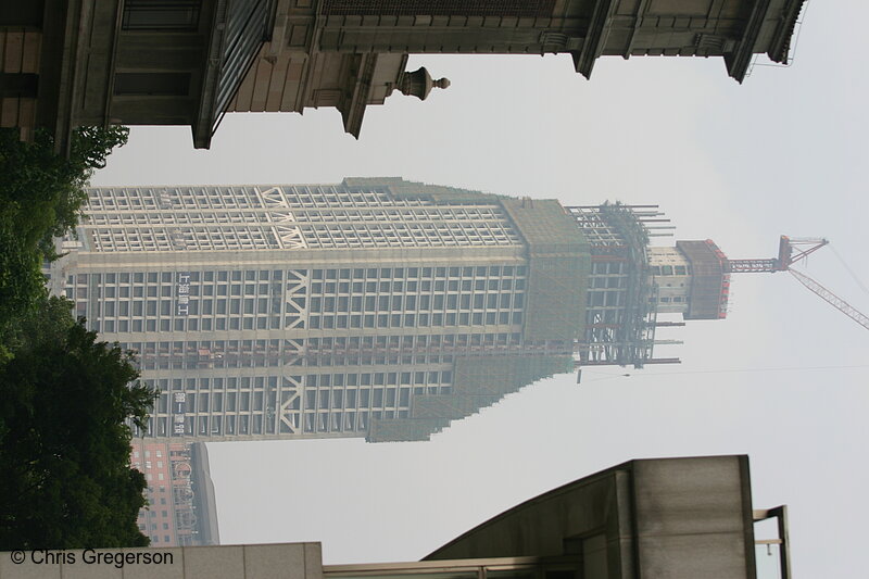 Photo of Skyscraper Under Construction(3428)