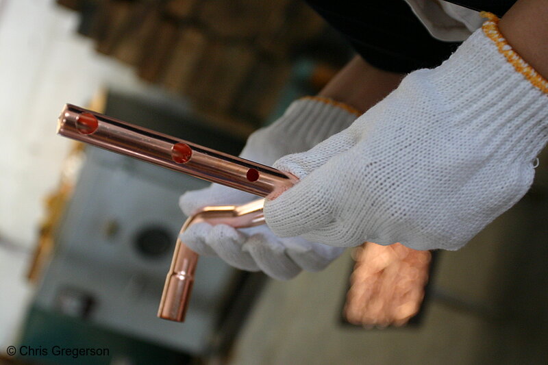 Photo of Copper Part, Hengsheng Factory, China(3436)