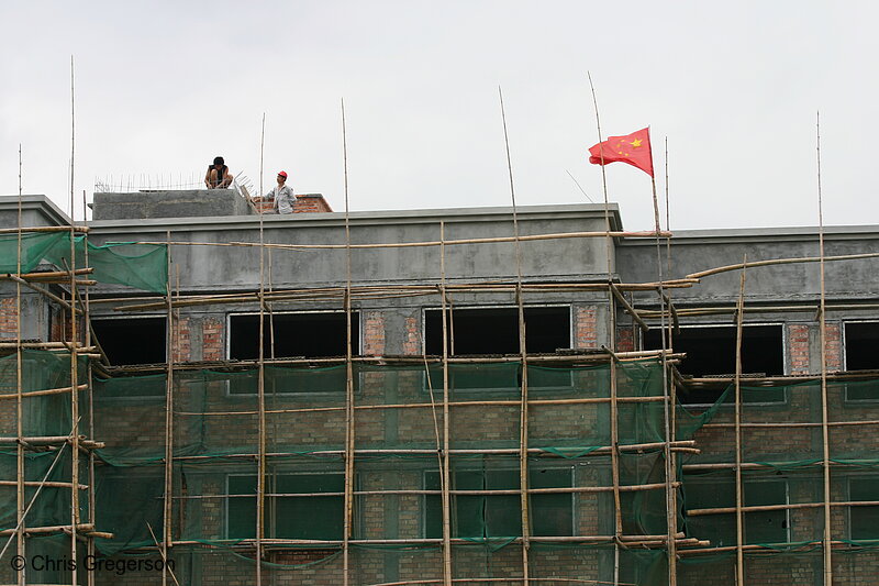 Photo of Chinese Construction Site(3441)