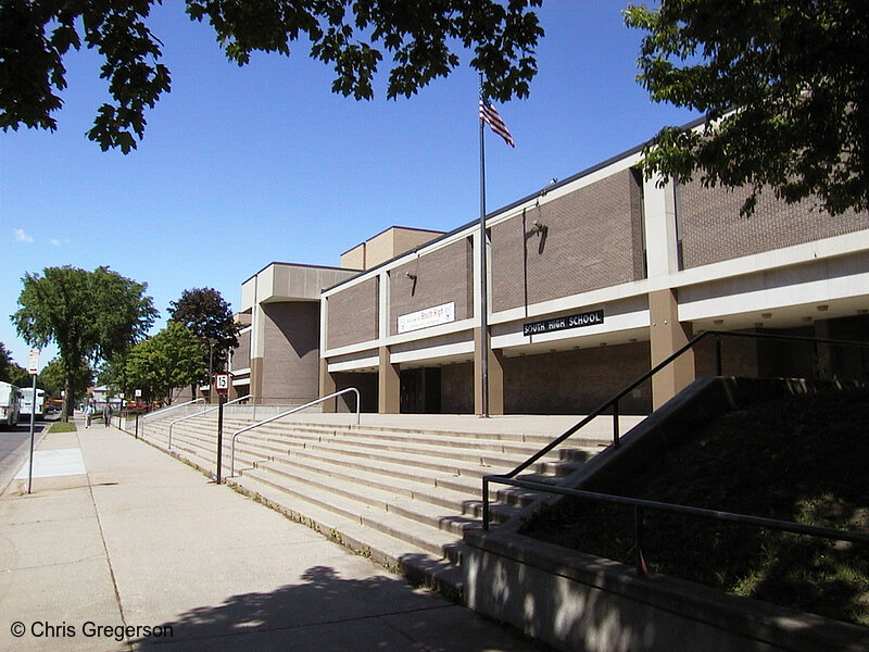 Photo of Main Entrance of South High(356)