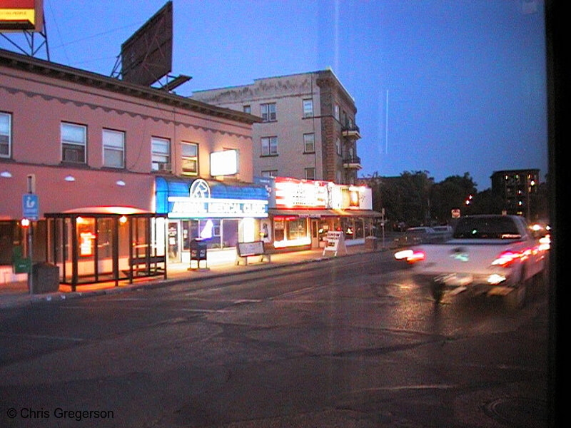 Photo of Hennepin Avenue by 26th at Night(395)