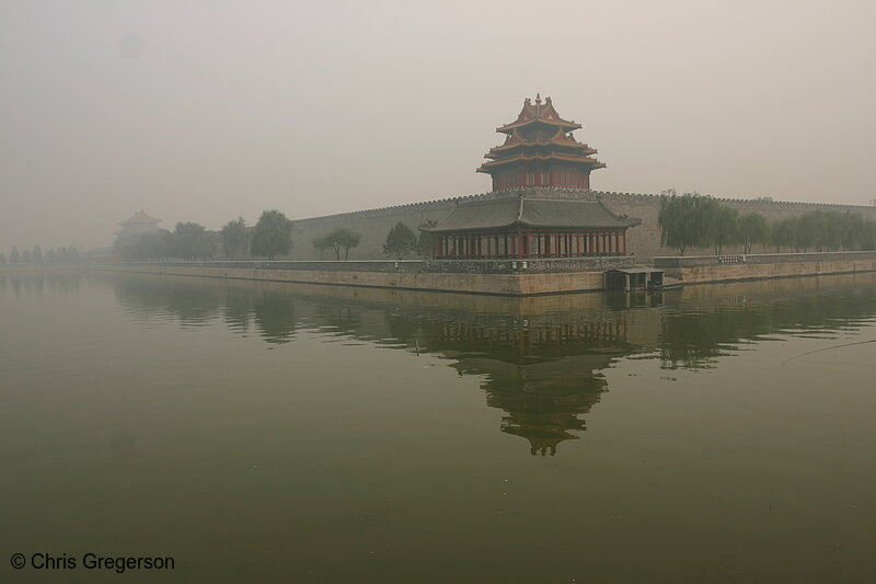 Photo of Forbidden City Moat in Beijing(4161)