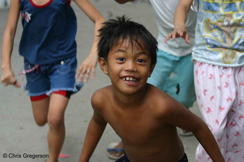 Photo of Filipino Schoolboy(4164)