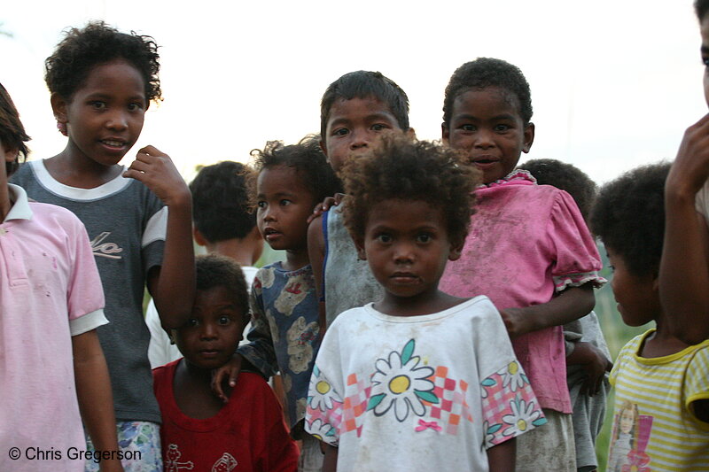 Photo of Aeta Children, the Philippines(4184)
