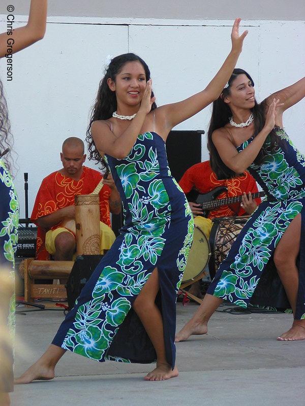 Photo of Dance Performance at Oceanside Bandshell(4280)