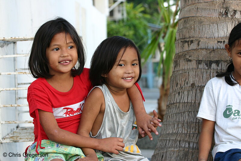 Photo of Young Filipina Girls / Friends(4317)