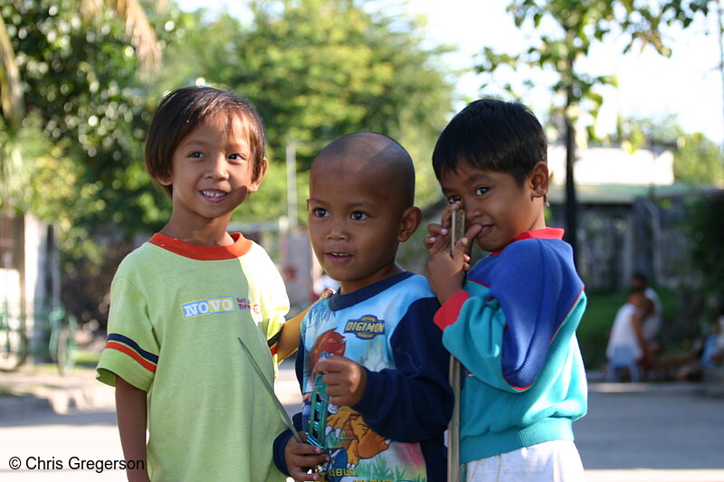 Photo of Filipino Children(4323)