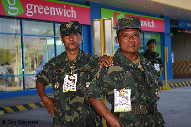 Photo of Filipino Army Soldiers(4329)