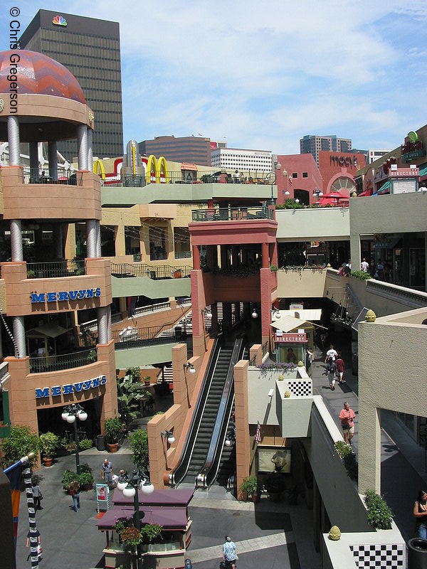 Photo of Horton Plaza, Downtown San Diego(4330)