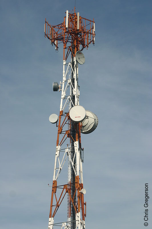 Photo of Communications Tower, the Philippines(4346)