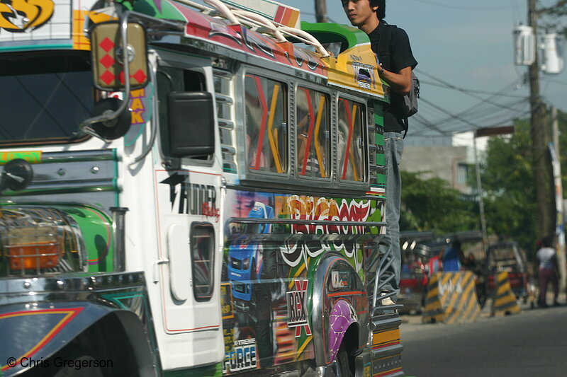 Photo of Jeepney, the Philippines(4351)