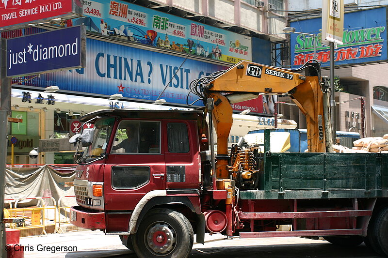 Photo of Construction Vehicle, Hong Kong(4399)