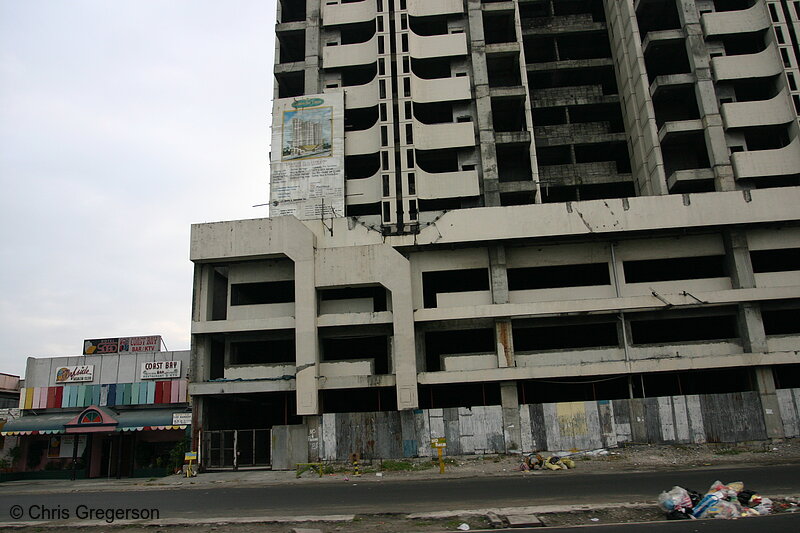 Photo of Abandoned Building, Manila, the Philippines(4440)
