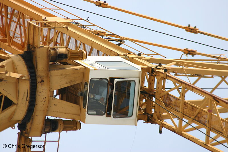 Photo of Construction Crane (Close-Up)(4481)