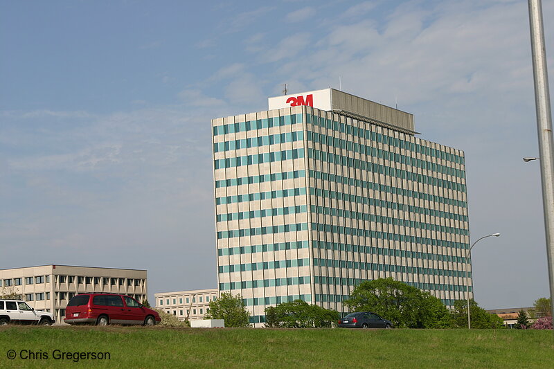 Photo of 3M Headquarters, St. Paul, Minnesota(4500)