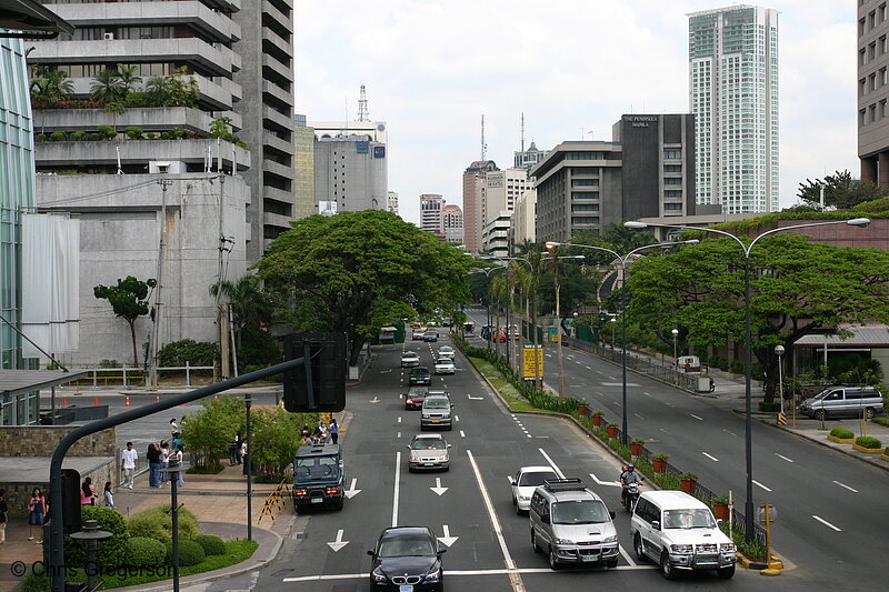 Photo of Makati Avenue, Ayala Center, Manila(4549)