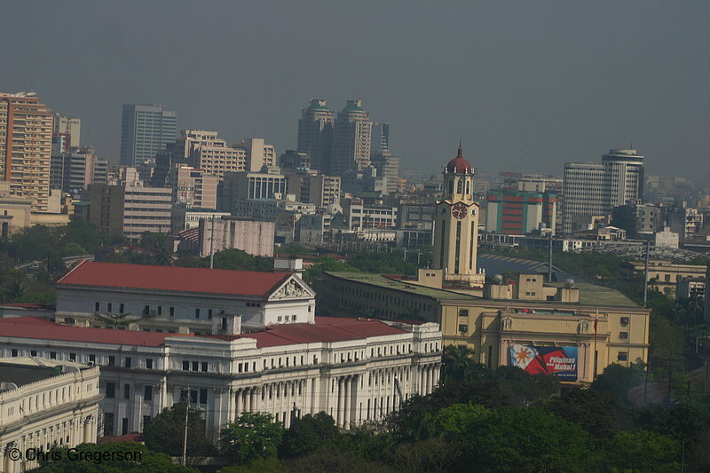 Photo of Manila Skyline (Quiapo)(4563)