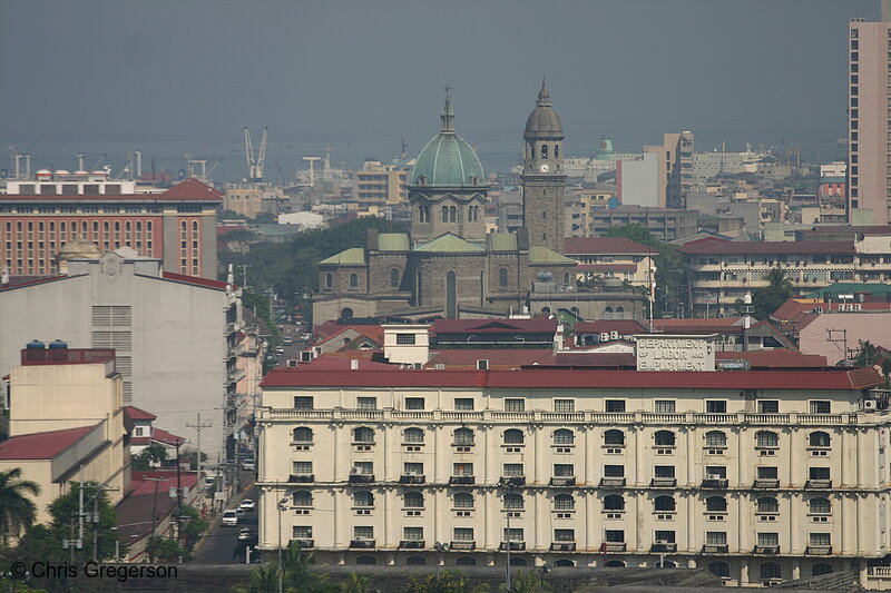 Photo of Manila Cathedral in Intramuros(4566)