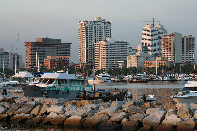 Photo of Manila Harbor(4567)