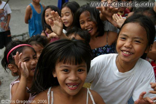 Photo of Sitio Pader Elementary Schoolkids Laughing(4860)