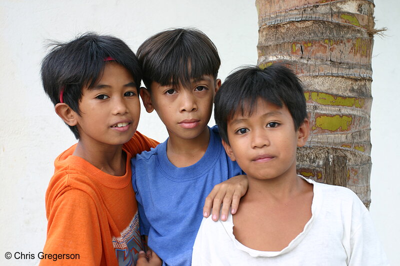 Photo of Young Filipino Kids(4871)