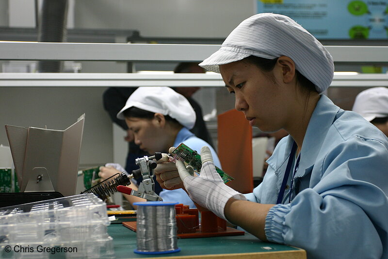 Photo of Chinese Solderer(4895)