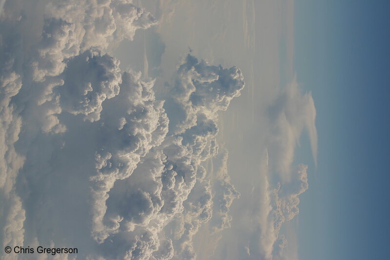 Photo of Blue Sky and Clouds(5043)