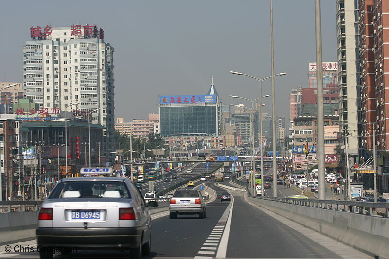 Photo of Traffic on Beijing Freeway(5126)
