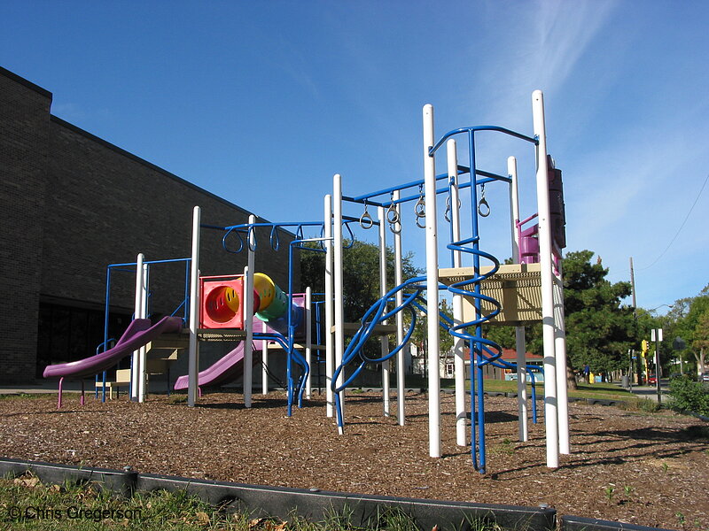 Photo of Playground at a Neighborhood School(5330)