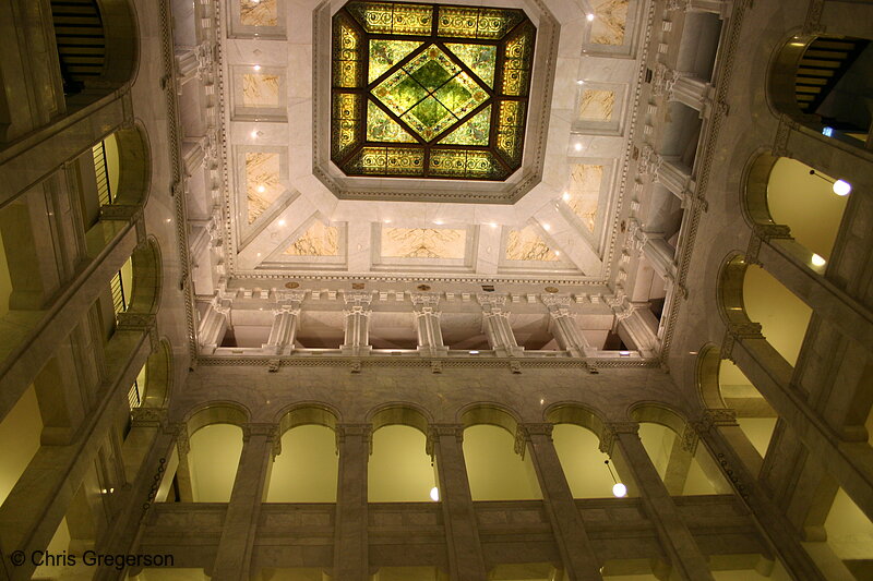 Photo of Atrium, Minneapolis City Hall(5443)