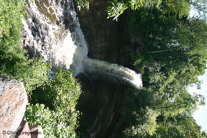 Photo of Minnehaha Falls in Minnehaha Park(5464)
