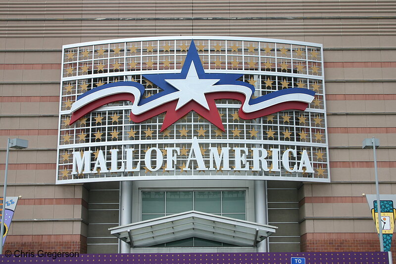 Photo of Entrance to the Mall of American(5486)
