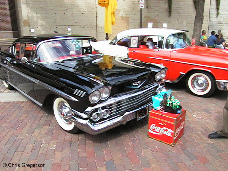 Photo of Art of Classic Cars Chevy and Bel Aire(549)